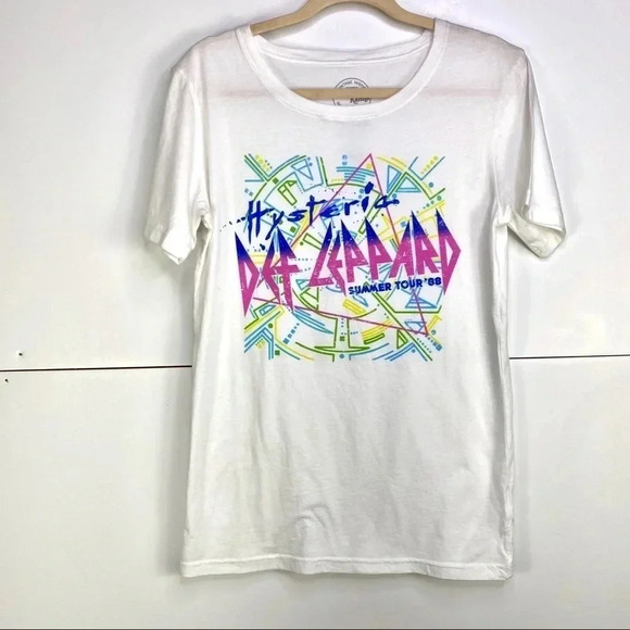 Project Karma Def Leppard T shirt Size S - Picture 1 of 5